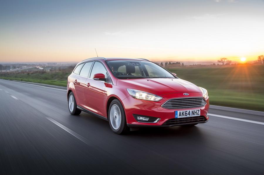  Ford Focus Estate 2014 года  (UK) (фото 5 из 6)